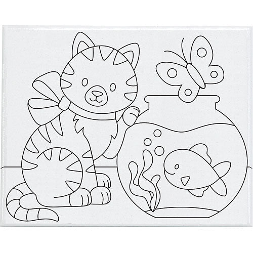 Canvas Creations - Kitten
