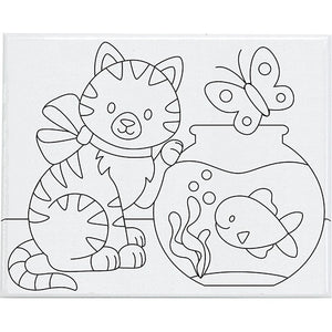 Canvas Creations - Kitten