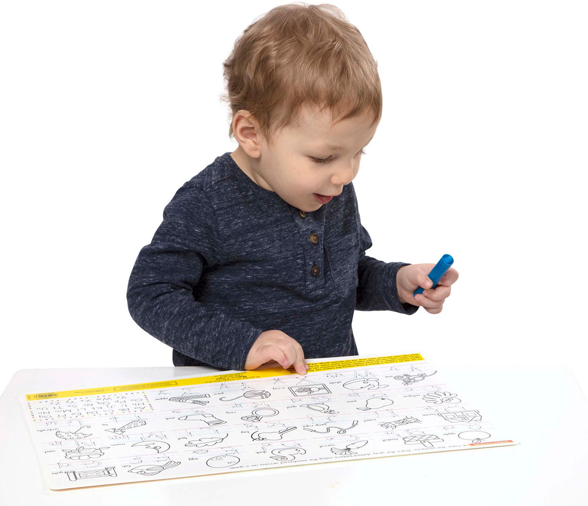 Alphabet Write-A-Mat (Bundle of 6)