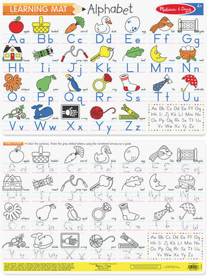 Alphabet Write-A-Mat (Bundle of 6)