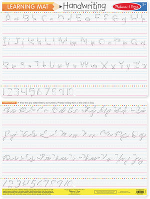 Handwriting Write-A-Mat (Bundle of 6)