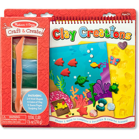 Craft and Create Clay Creations