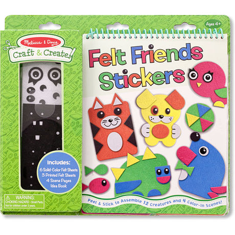 Craft and Create Felt Friends