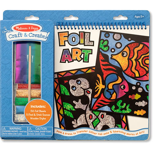 Craft and Create Foil Art