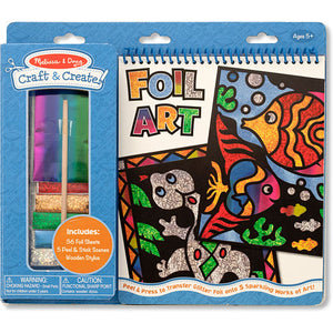 Craft and Create Foil Art