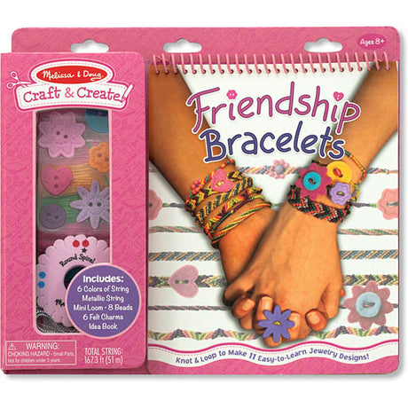 Craft and Create Friendship Bracelets