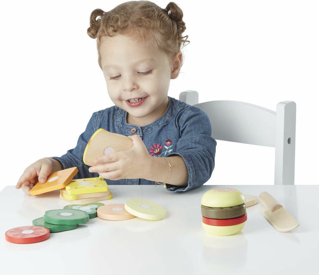 Sandwich Making Set - Gingerbread House Toys