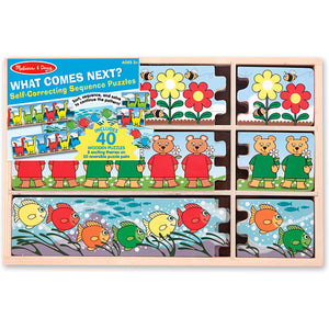 What Comes Next? Self-Correcting Sequence Puzzles