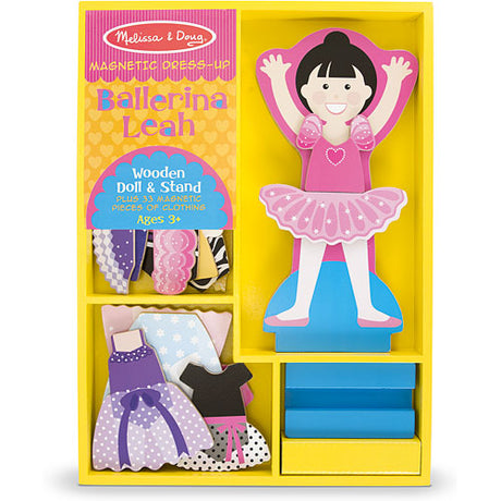 Ballerina Leah - Magnetic Dress Up
