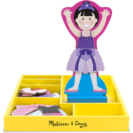 Ballerina Leah - Magnetic Dress Up