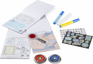 Secret Decoder Deluxe Activity Set - On the Go