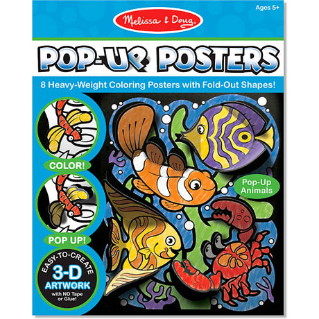 Pop-Up Posters-Animals