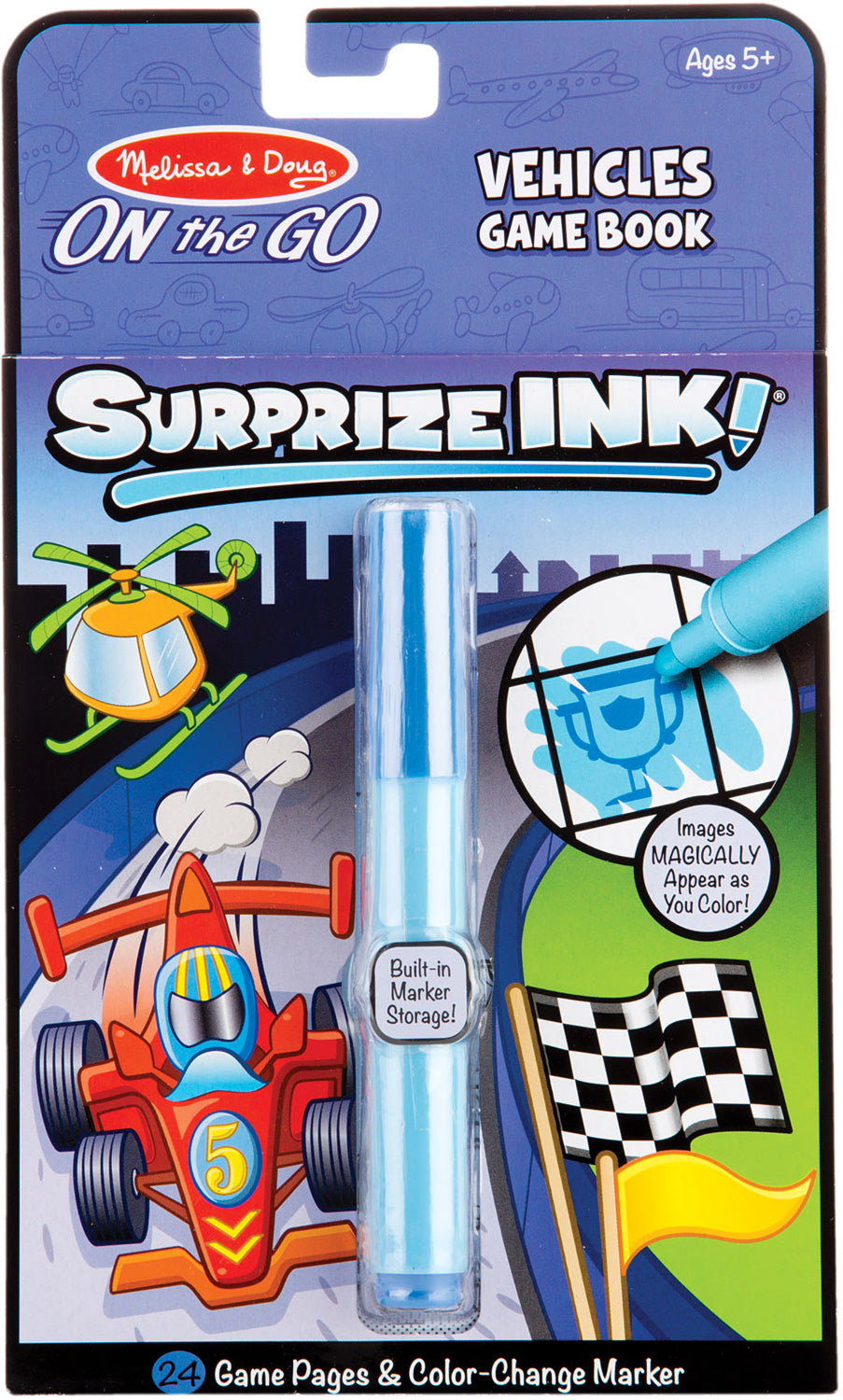 Surprize Ink! - Vehicles - Gingerbread House Toys