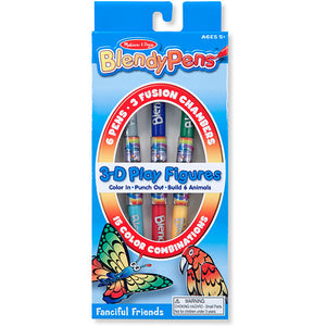 Blendy Pens 3-D Fanciful Friends