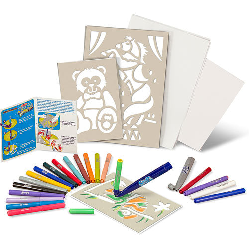 Sprayza Deluxe Set - Gingerbread House Toys