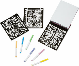 Magic Velvet Butterfly Scenes - On the Go Travel Activity