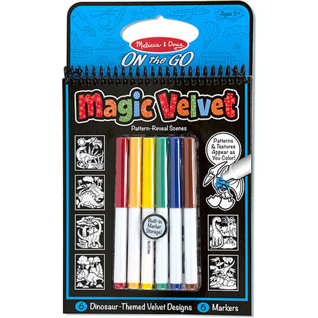 Magic Velvet - Dinosaur