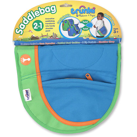Trunki Saddlebag - Blue/Green