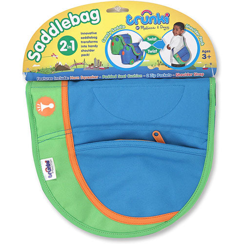 Trunki Saddlebag - Blue/Green