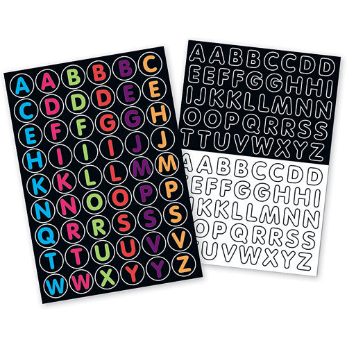 Trunki Stickers - Alphabet