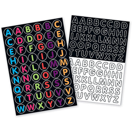 Trunki Stickers - Alphabet
