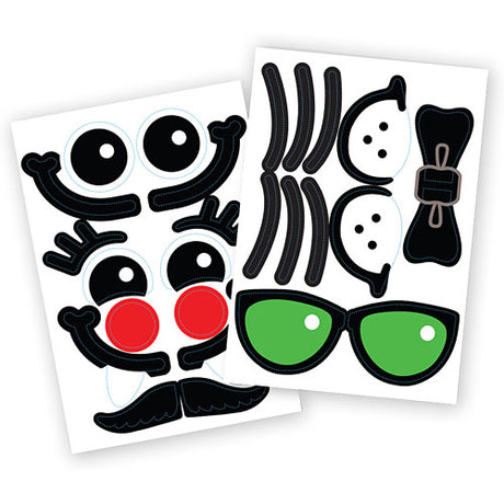 Trunki Stickers - Fun Face