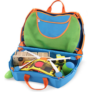 Trunki Tote - Blue/Green