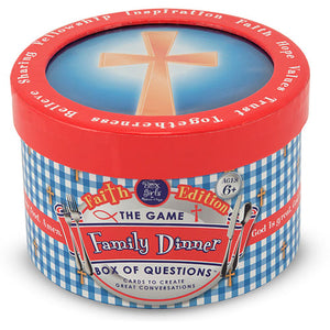 Family Dinner Box of Questions - Faith Edition