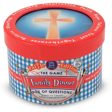 Family Dinner Box of Questions - Faith Edition
