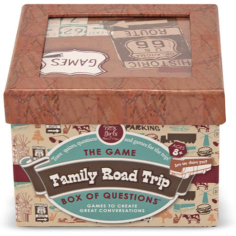 Family Road Trip Box of Questions