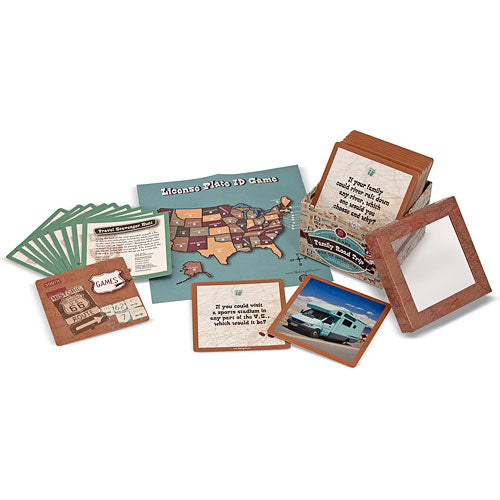 Family Road Trip Box of Questions