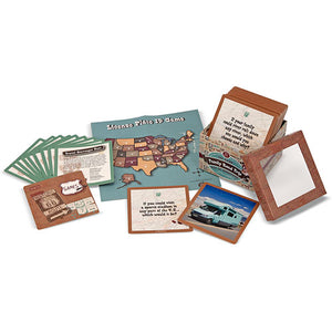 Family Road Trip Box of Questions