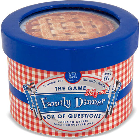 Family Dinner Box of Questions - Mini