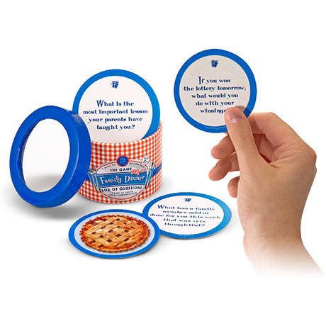 Family Dinner Box of Questions - Mini