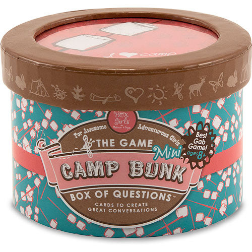 Camp Bunk Box of Questions - Mini
