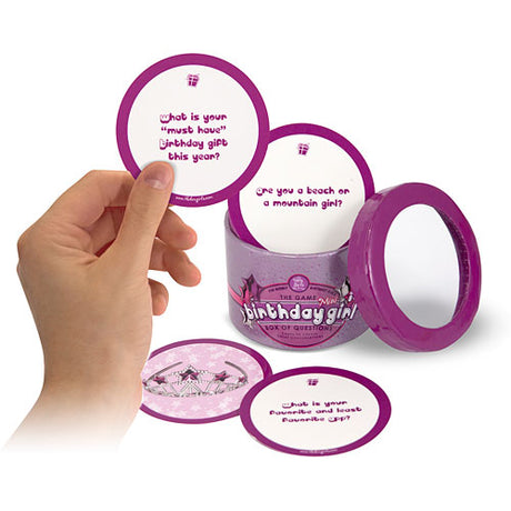 Birthday Girl Box of Questions  Mini