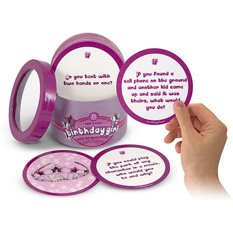 Birthday Girl Box of Questions