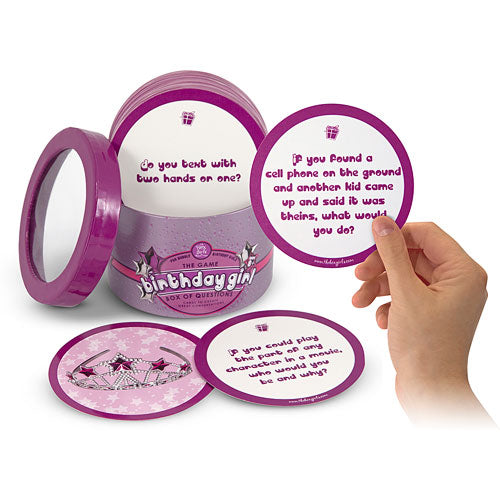Birthday Girl Box of Questions