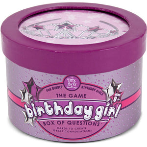 Birthday Girl Box of Questions