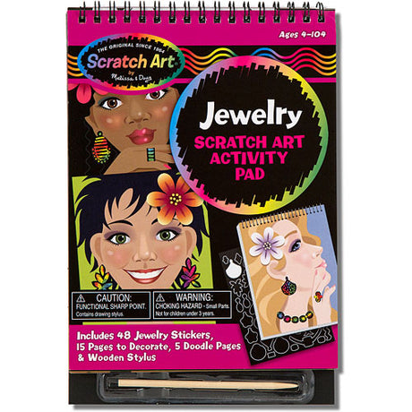 Sticker Activity Pads - Jewelry