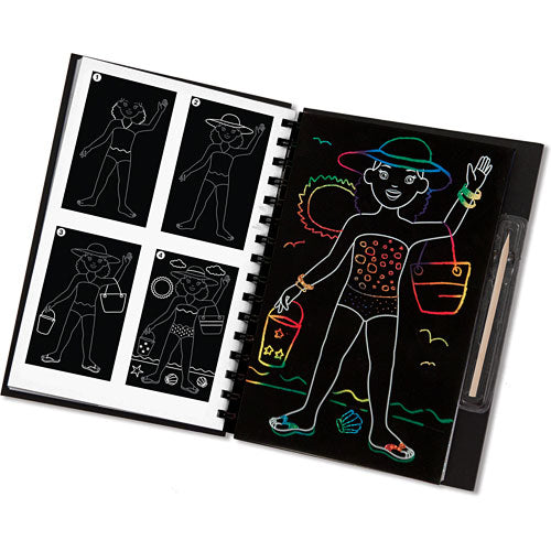 Drawing Book - Fashion Friends