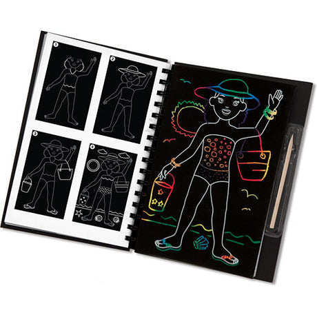 Drawing Book - Fashion Friends