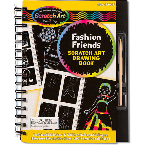 Drawing Book - Fashion Friends