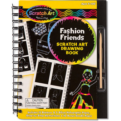 Drawing Book - Fashion Friends
