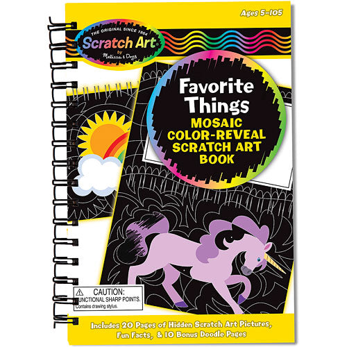 Drawing Book - Favorite Things