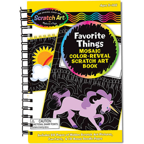 Drawing Book - Favorite Things