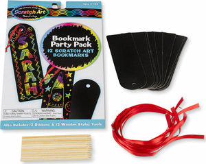 Scratch Art Party Pack - Bookmarks