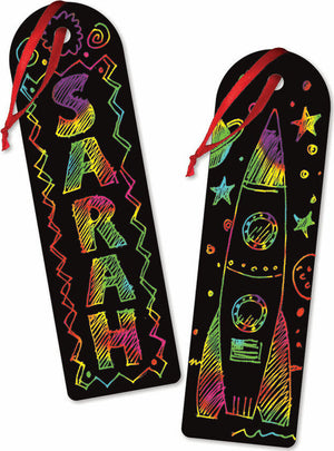 Scratch Art Party Pack - Bookmarks