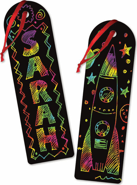 Scratch Art Party Pack - Bookmarks