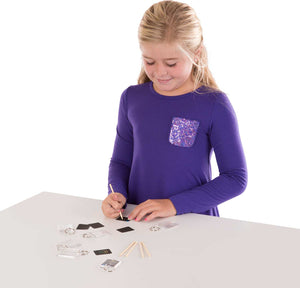 Key Chain Scratch Art Party Pack
